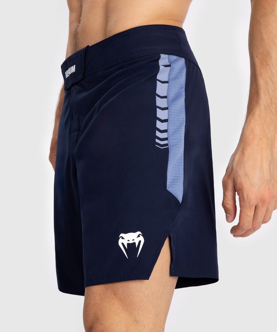 venum tempest men fight shorts - navy blueblue