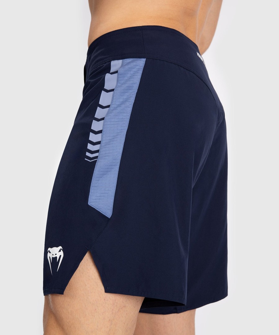 venum tempest men fight shorts - navy blueblue