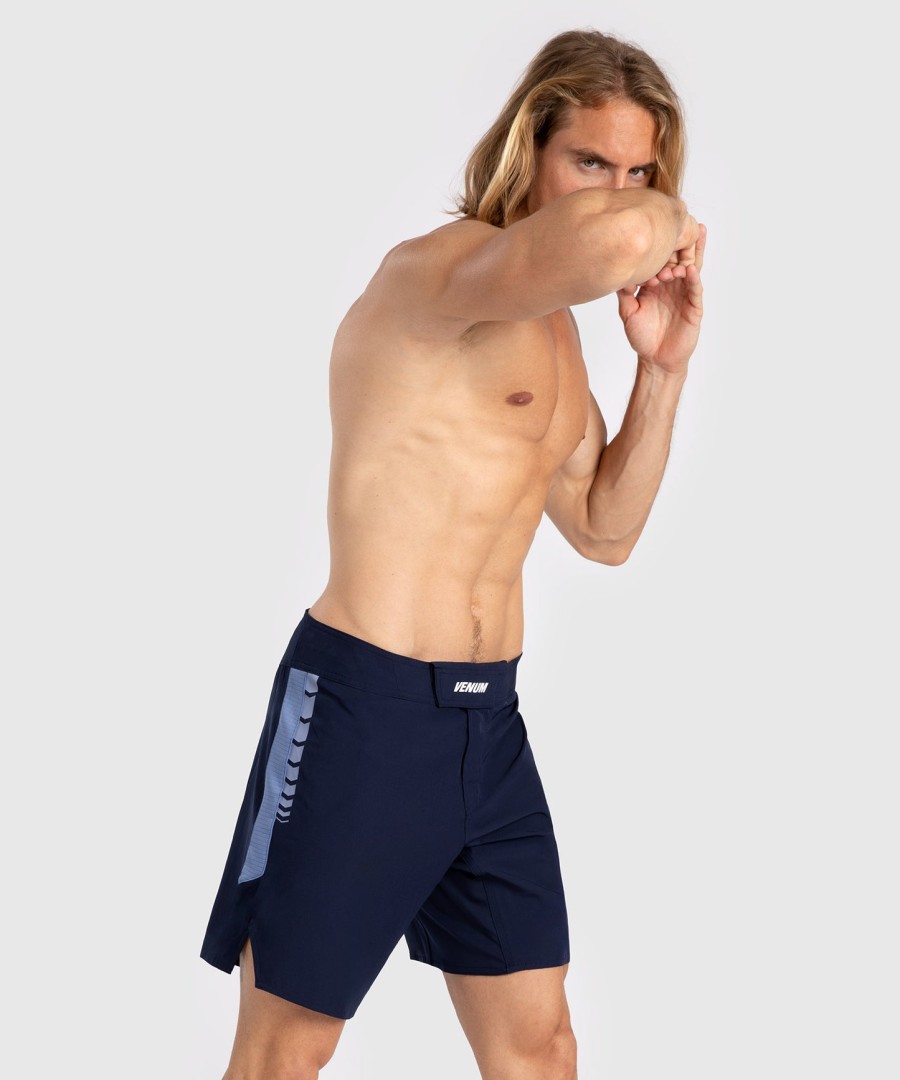 venum tempest men fight shorts - navy blueblue