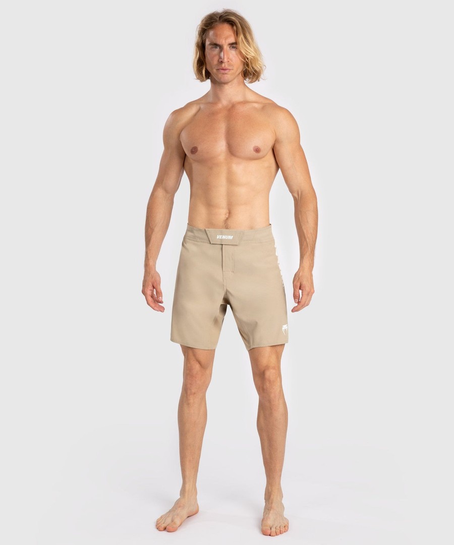 venum tempest men fight shorts - beigesand