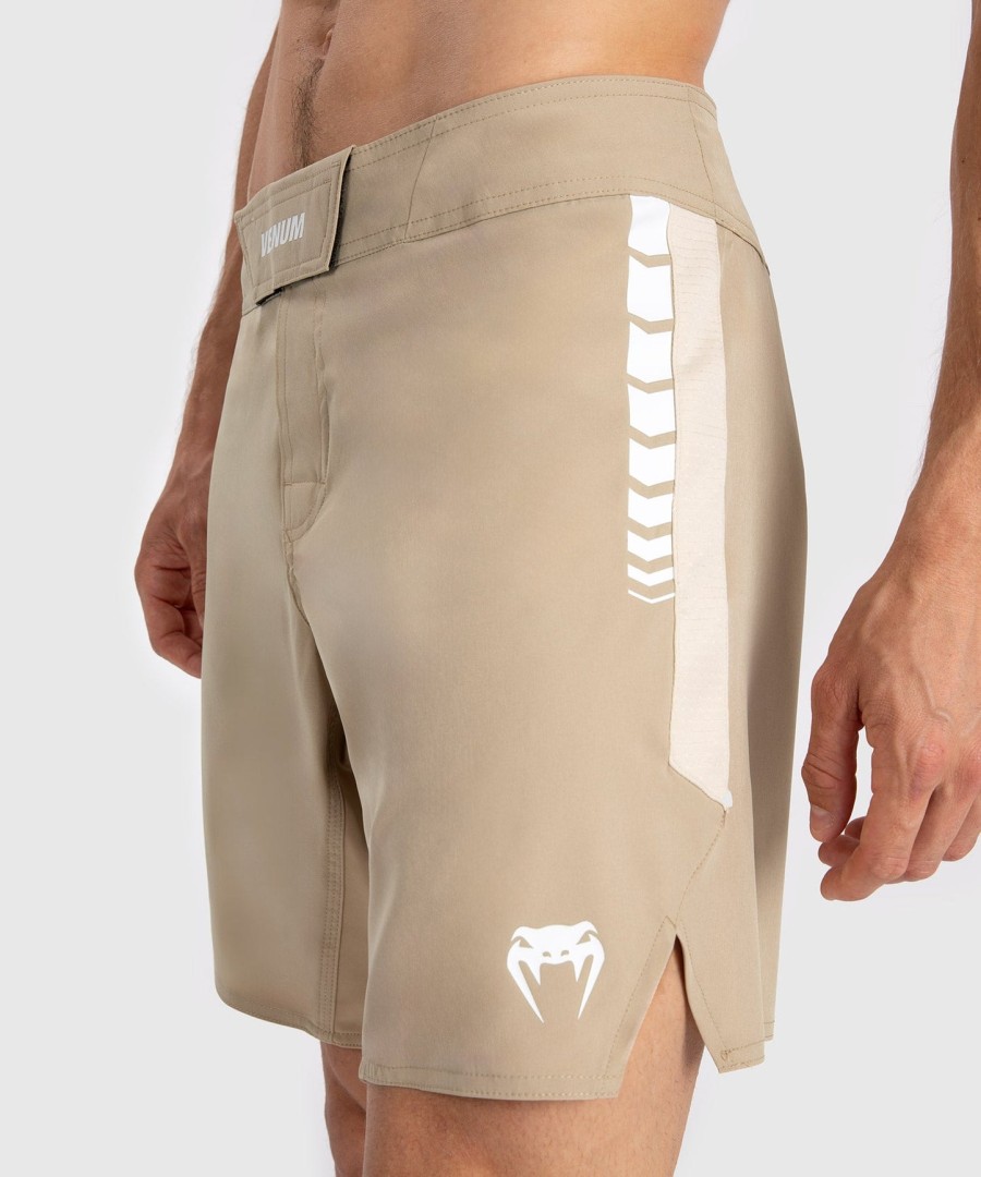 venum tempest men fight shorts - beigesand