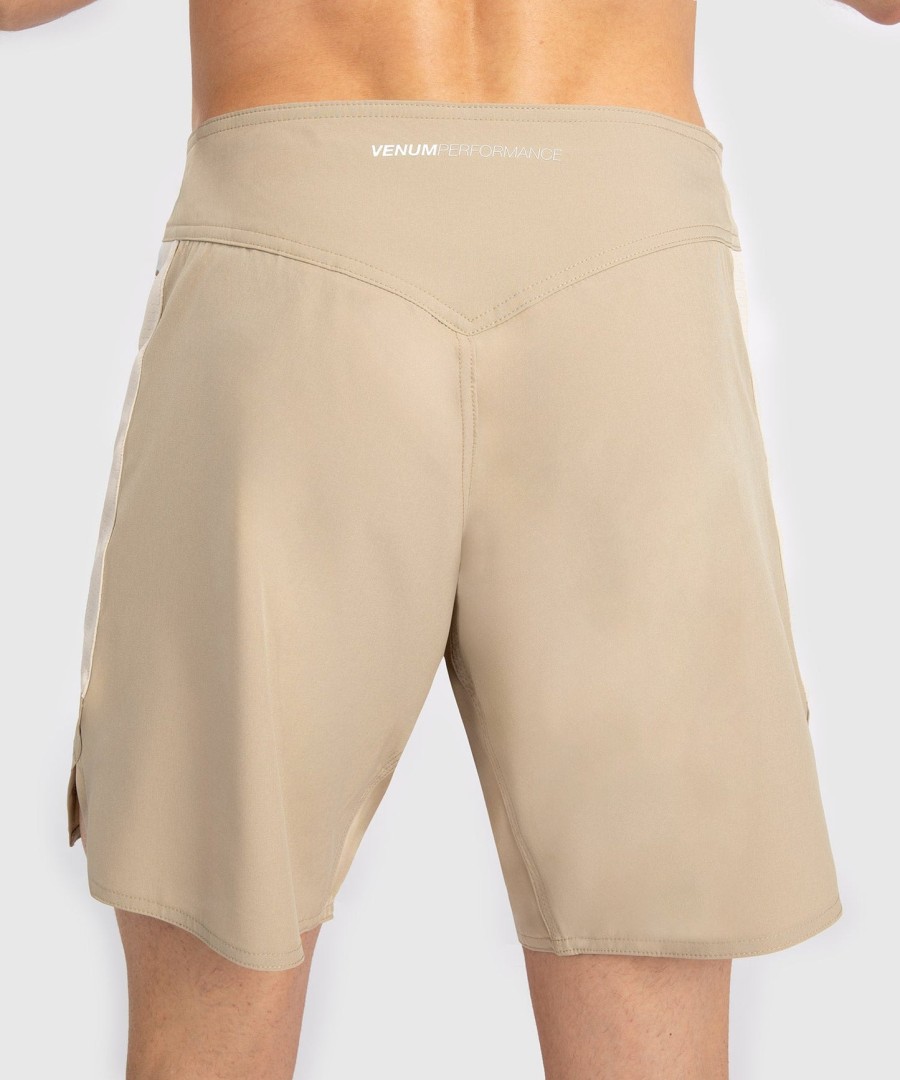 venum tempest men fight shorts - beigesand