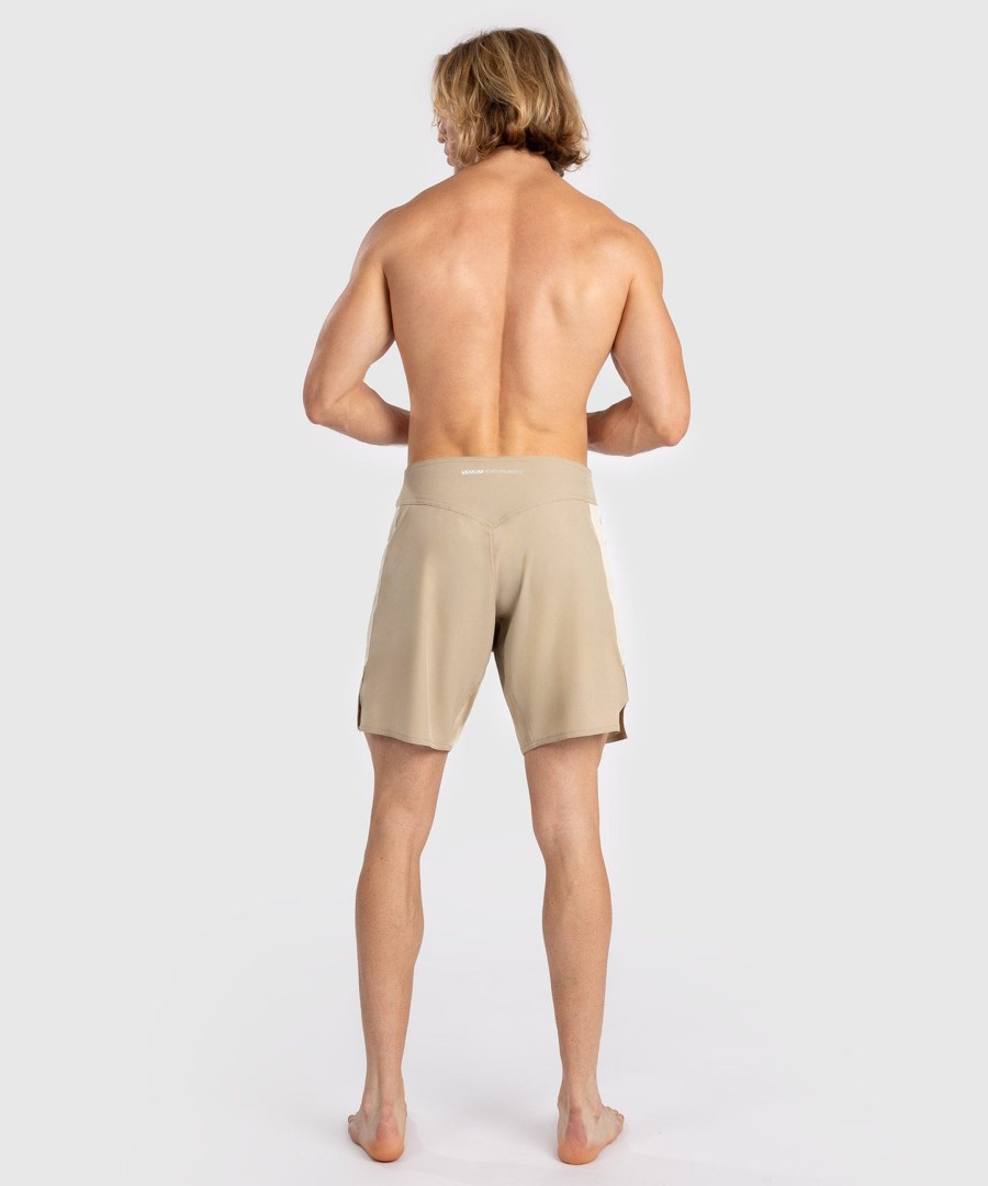 venum tempest men fight shorts - beigesand