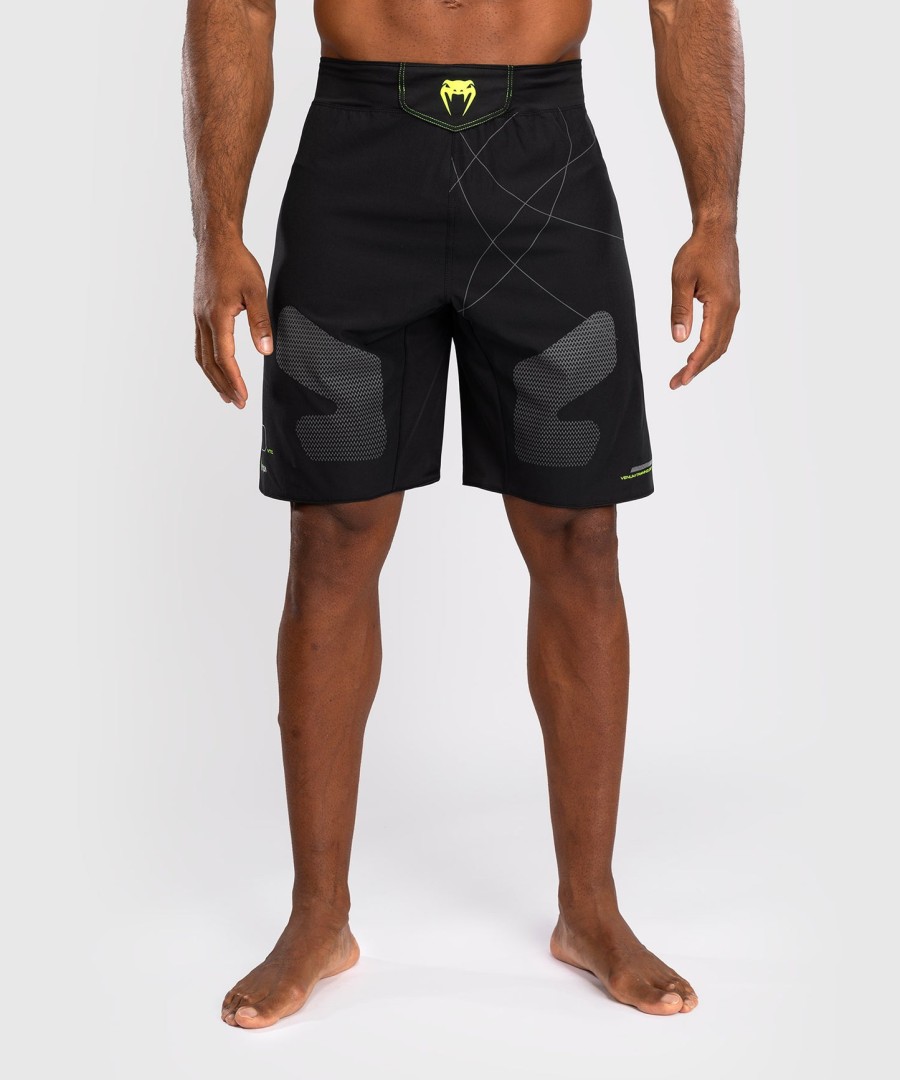 venum training camp 4.0 fight short - blackneon green