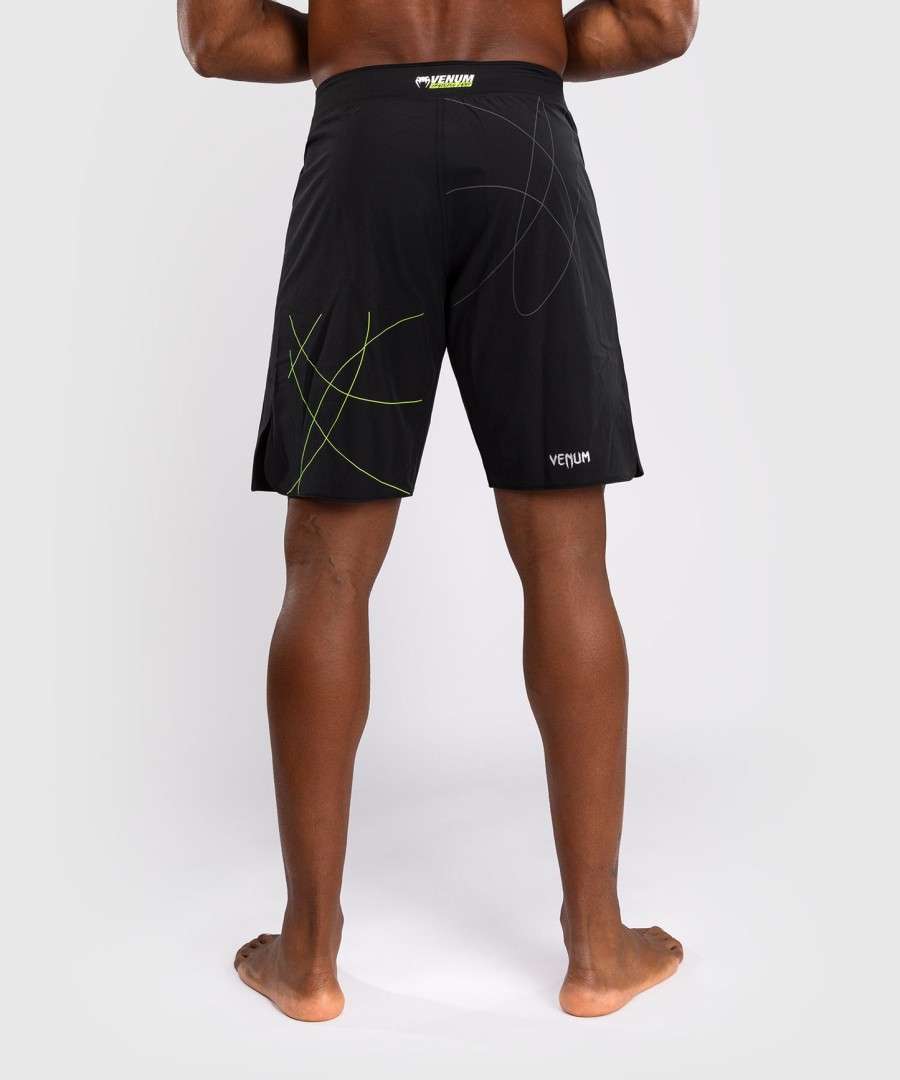 venum training camp 4.0 fight short - blackneon green