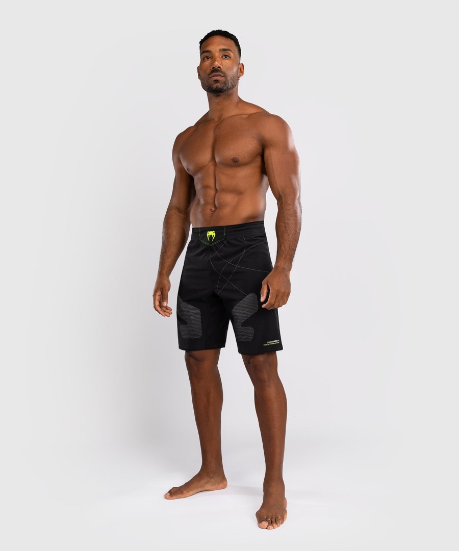 venum training camp 4.0 fight short - blackneon green