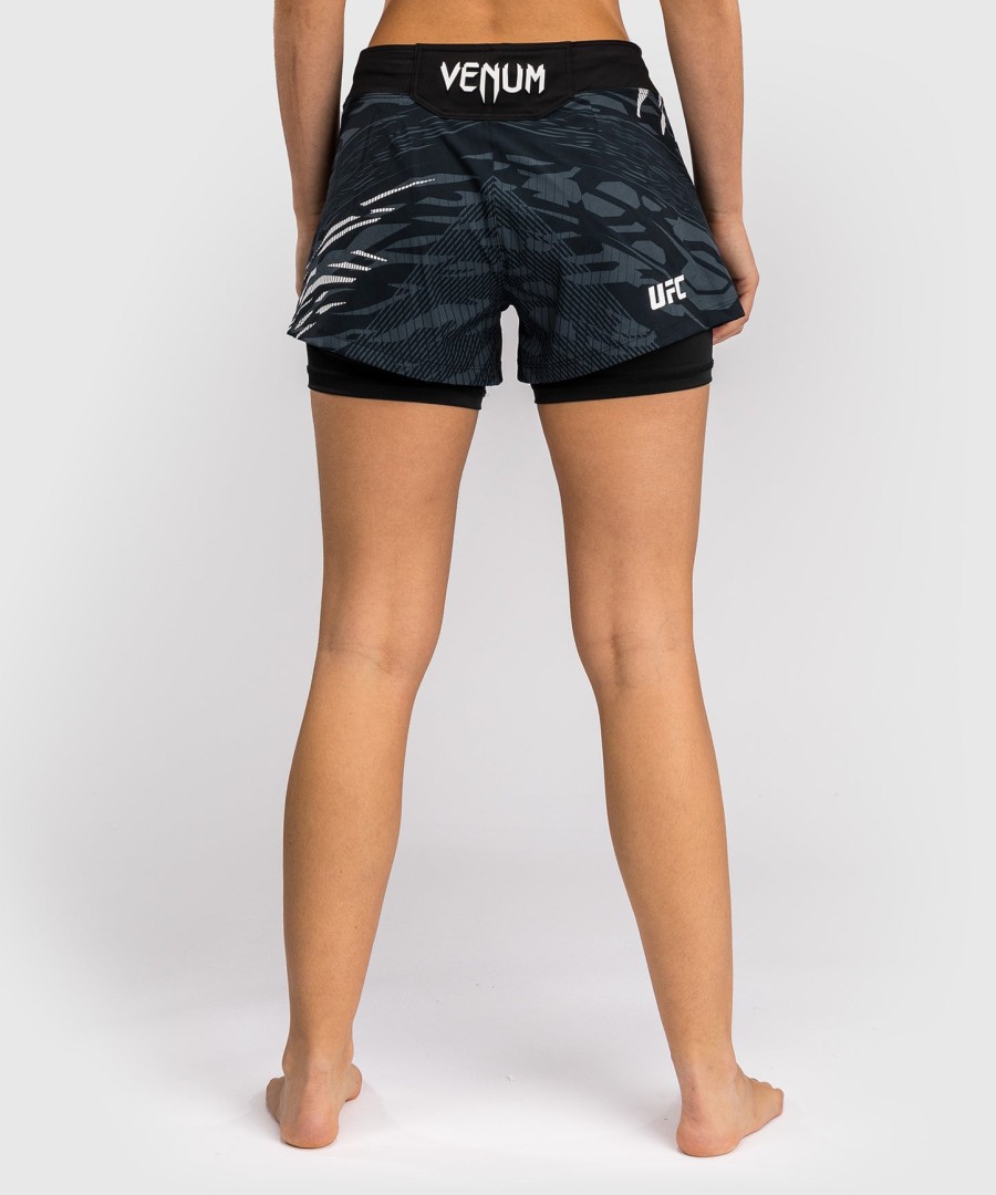 ufc fusion by venum authentic fight night women fight short - black