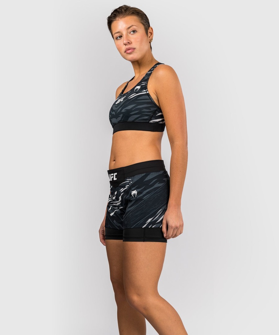 ufc fusion by venum authentic fight night women fight short - black