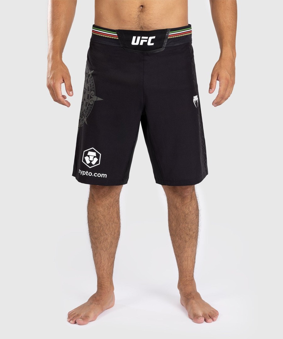 noche ufc by venum authentic fight night men fight short - long fit - black