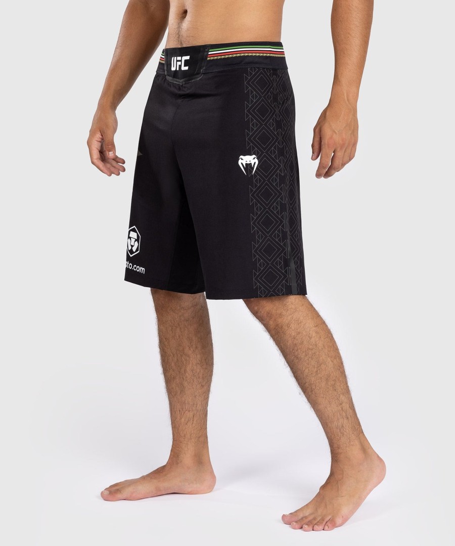 noche ufc by venum authentic fight night men fight short - long fit - black