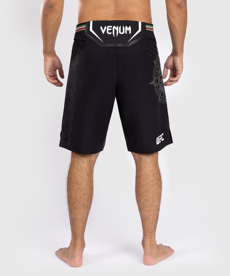 noche ufc by venum authentic fight night men fight short - long fit - black