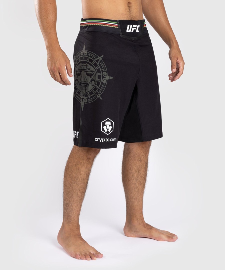 noche ufc by venum authentic fight night men fight short - long fit - black