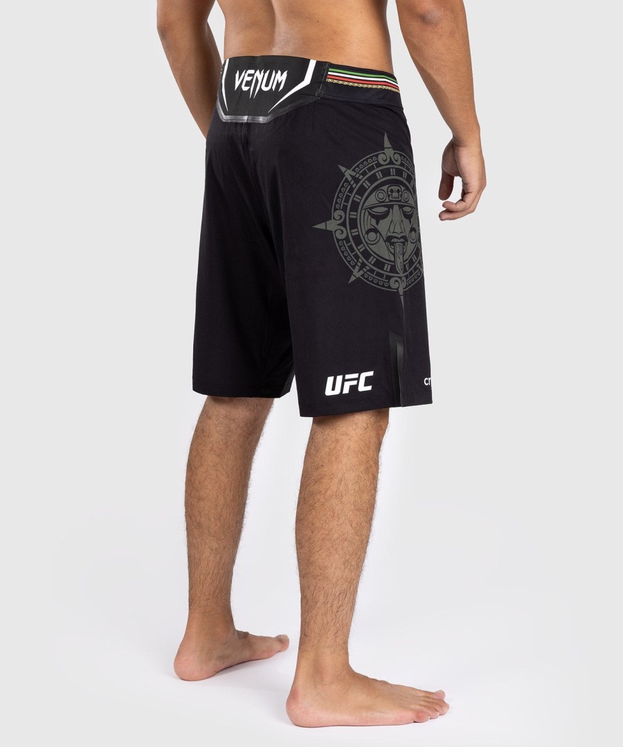 noche ufc by venum authentic fight night men fight short - long fit - black