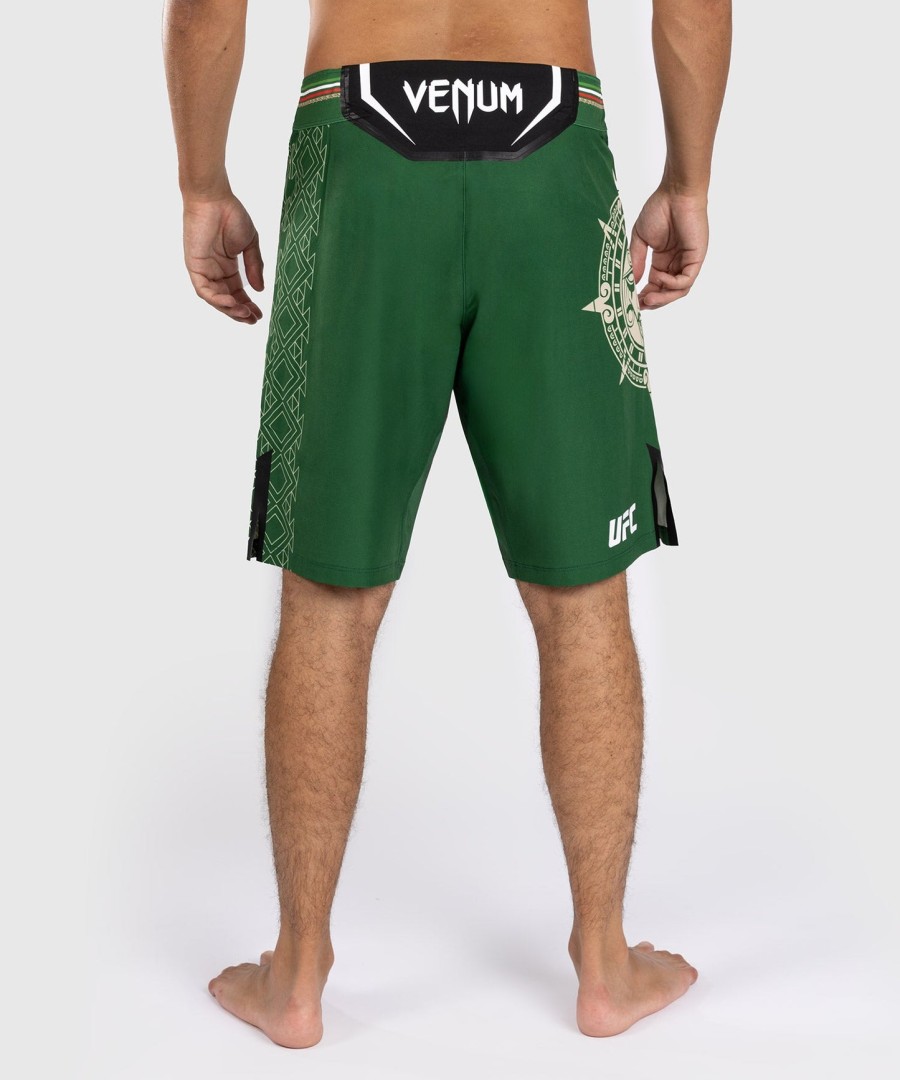 noche ufc by venum authentic fight night men fight short - long fit - green