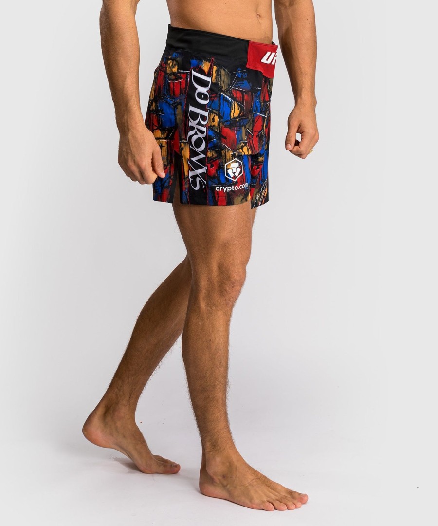 men ufc unrivaled by venum red charles oliveira fight short