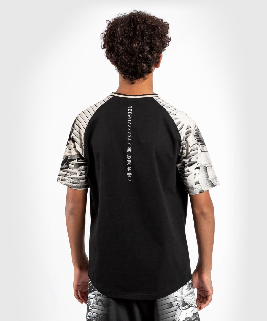 venum ykz21 kids t-shirt – blackwhite