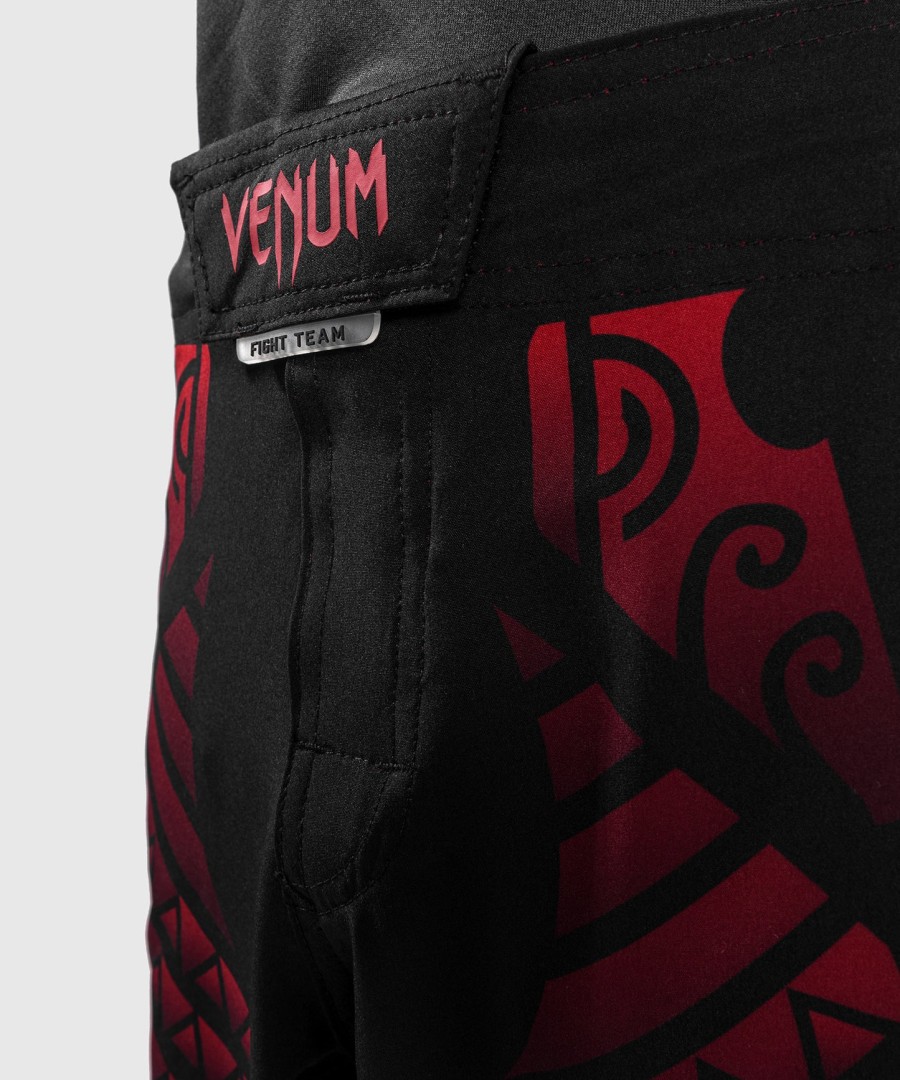 venum nakahi kids fightshort - blackred