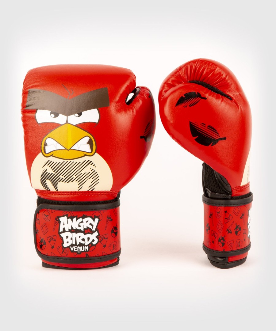 venum angry birds boxing gloves - for kids - red