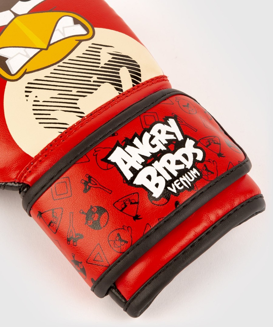 venum angry birds boxing gloves - for kids - red