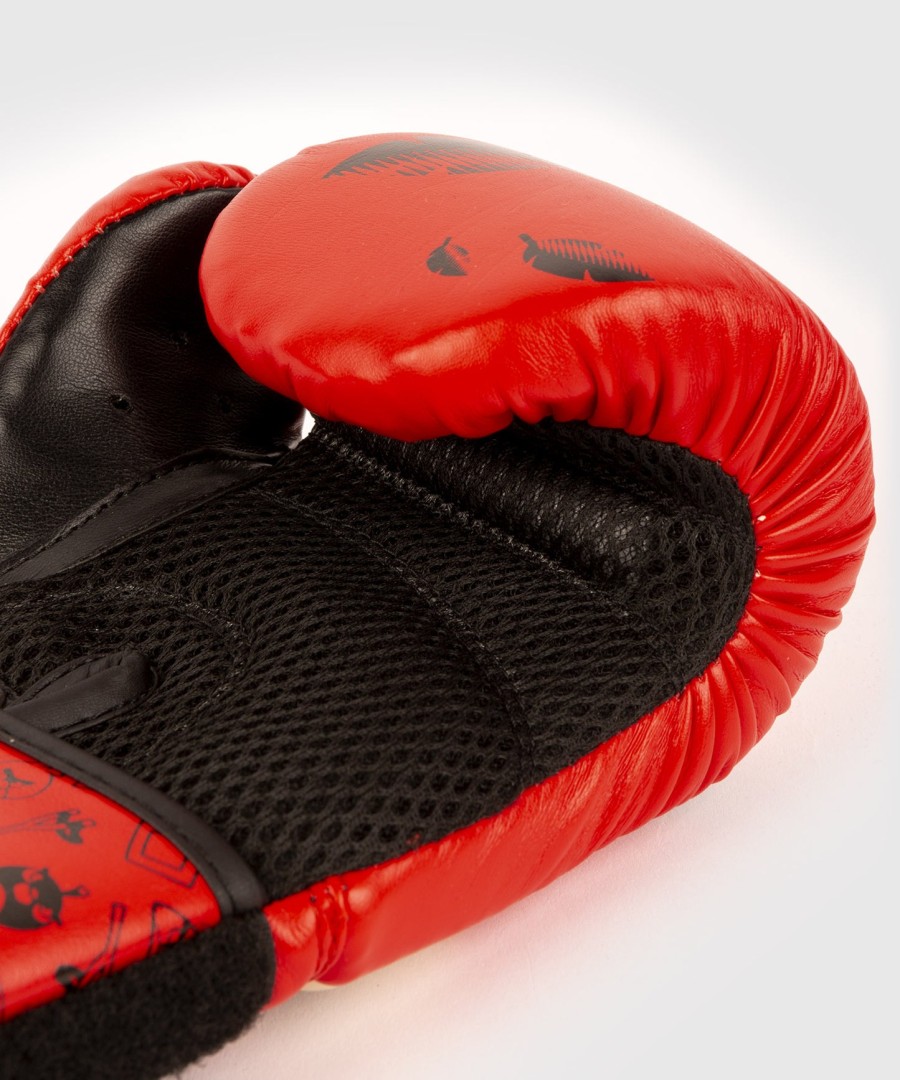 venum angry birds boxing gloves - for kids - red