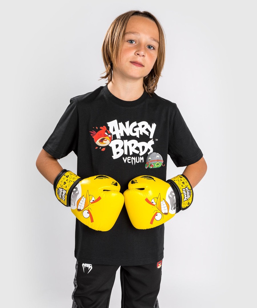 angry birds x venum logo t-shirt - kids
