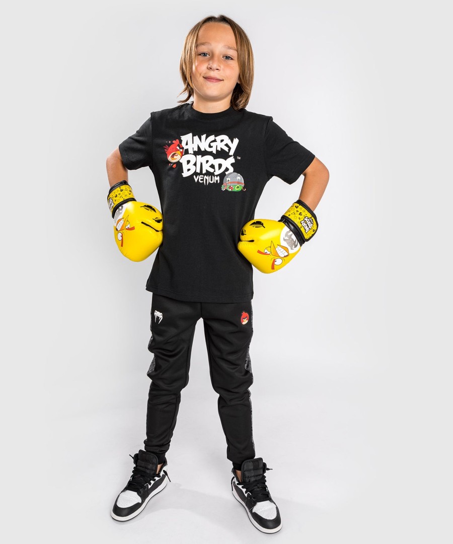 angry birds x venum logo t-shirt - kids