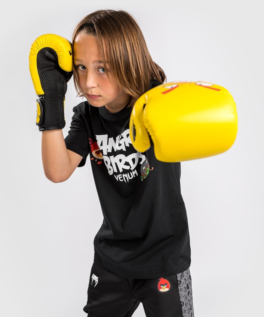 angry birds x venum logo t-shirt - kids