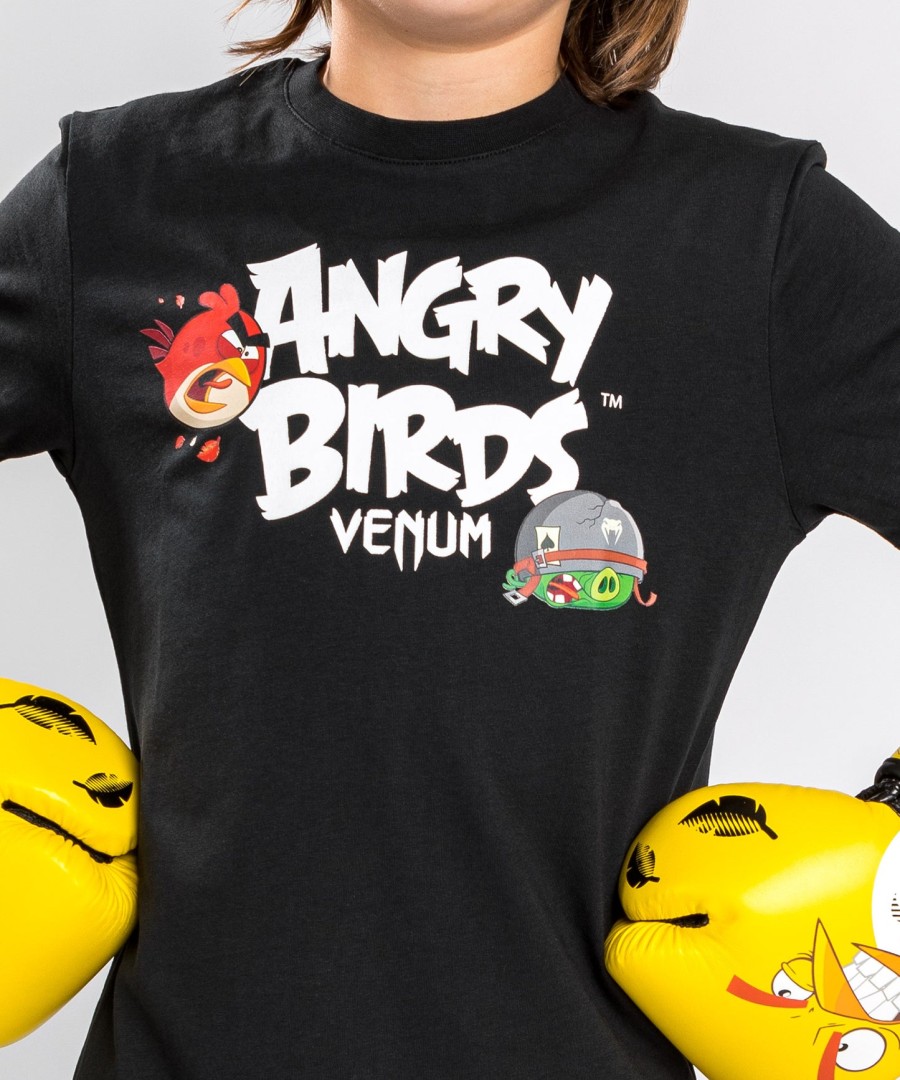 angry birds x venum logo t-shirt - kids