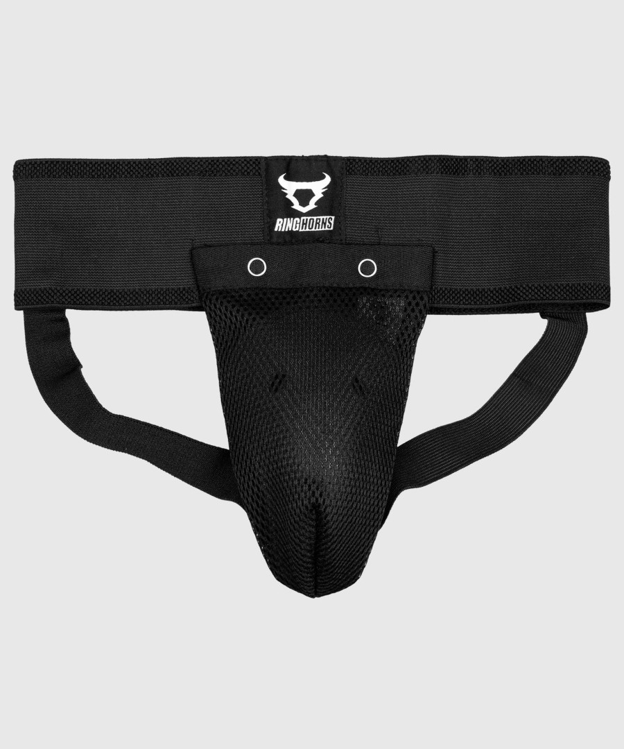 ringhorns charger groin guard support
