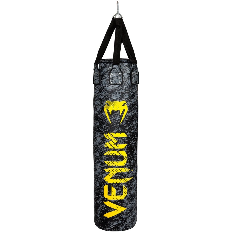 venum tramo punching bag - filled - blackyellow