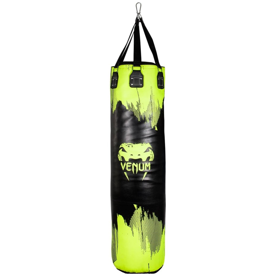 venum hurricane punching bag - neo yellowblack - 130 cm
