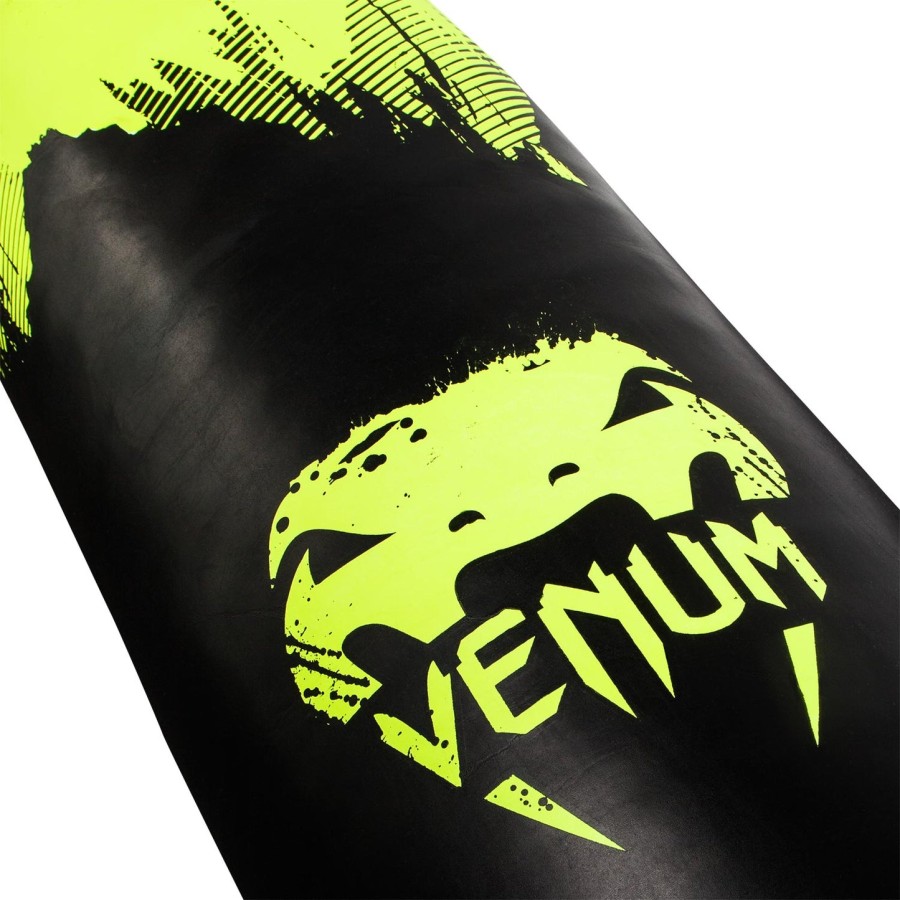 venum hurricane punching bag - neo yellowblack - 170 cm