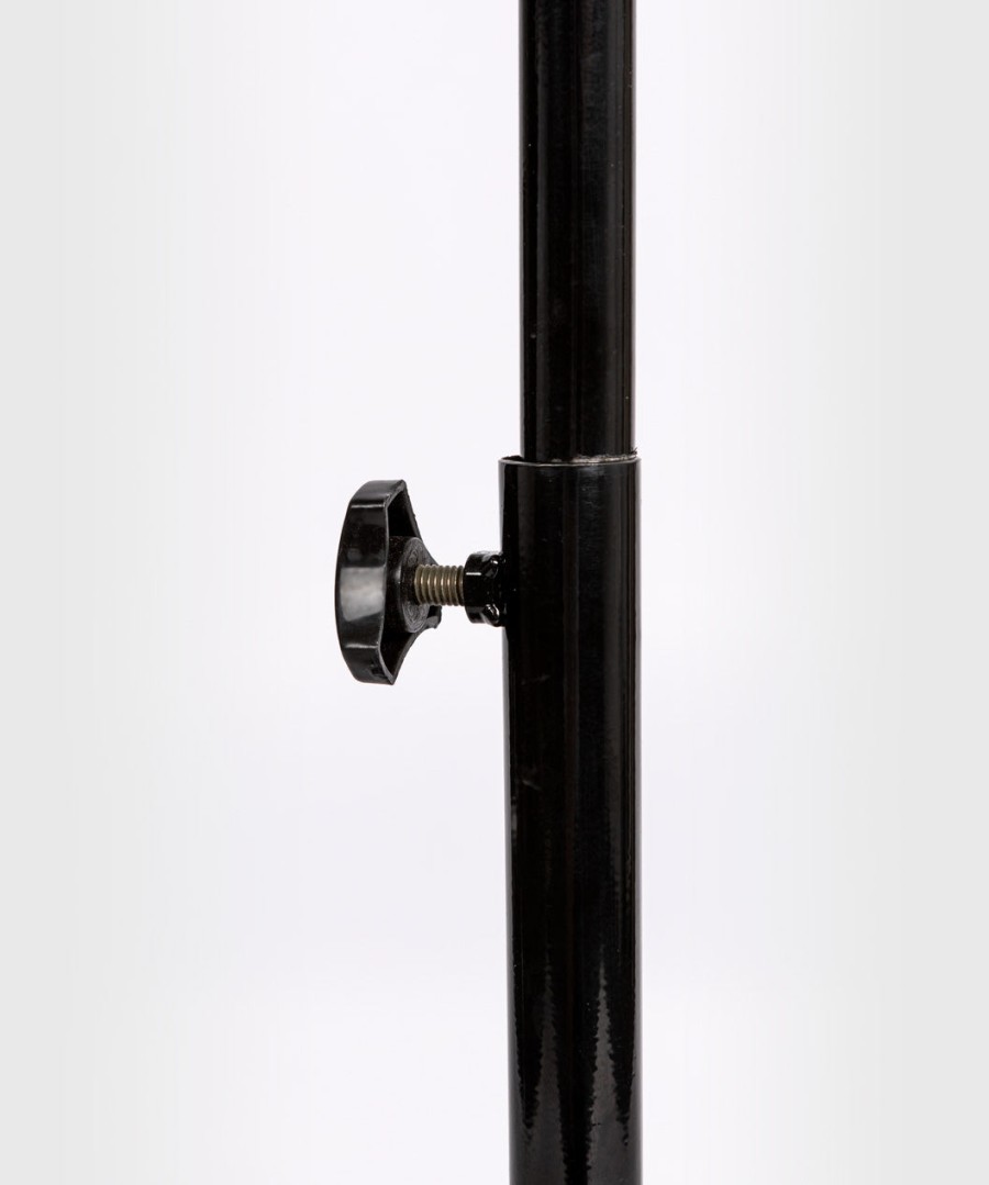 venum angry birds standing punching bag - for kids - black