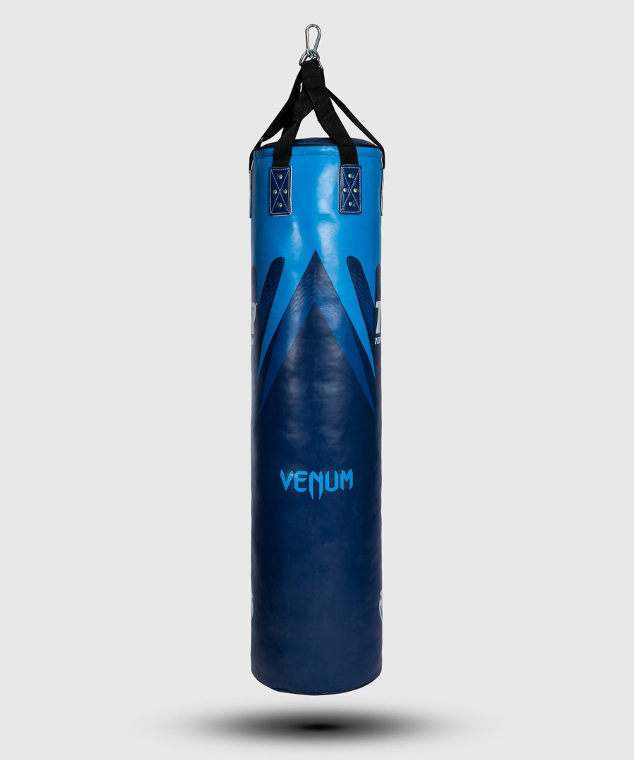 venum x top rank original punching bag - navy blue