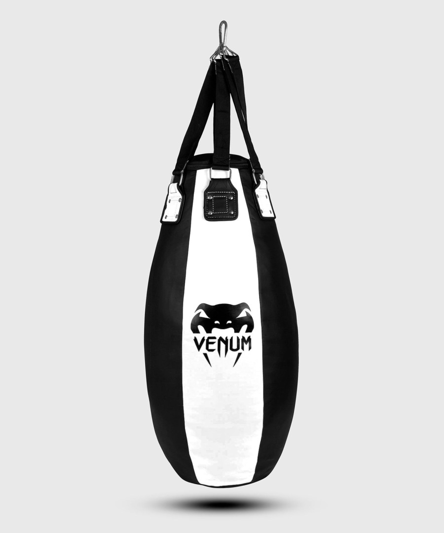venum tear drop punching bag - blackwhite