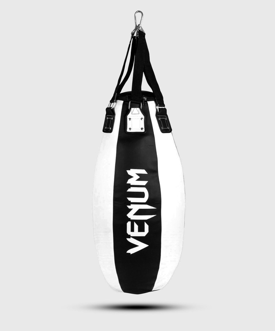 venum tear drop punching bag - blackwhite