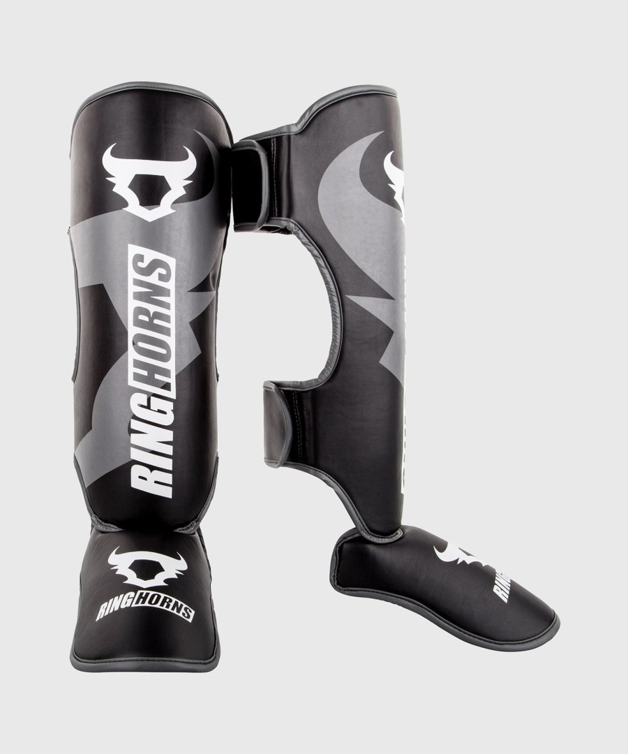 ringhorns charger shin guards insteps - black