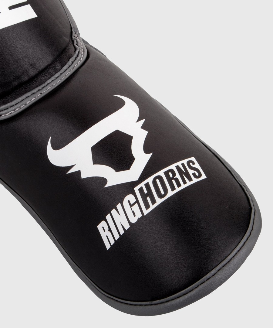 ringhorns charger shin guards insteps - black