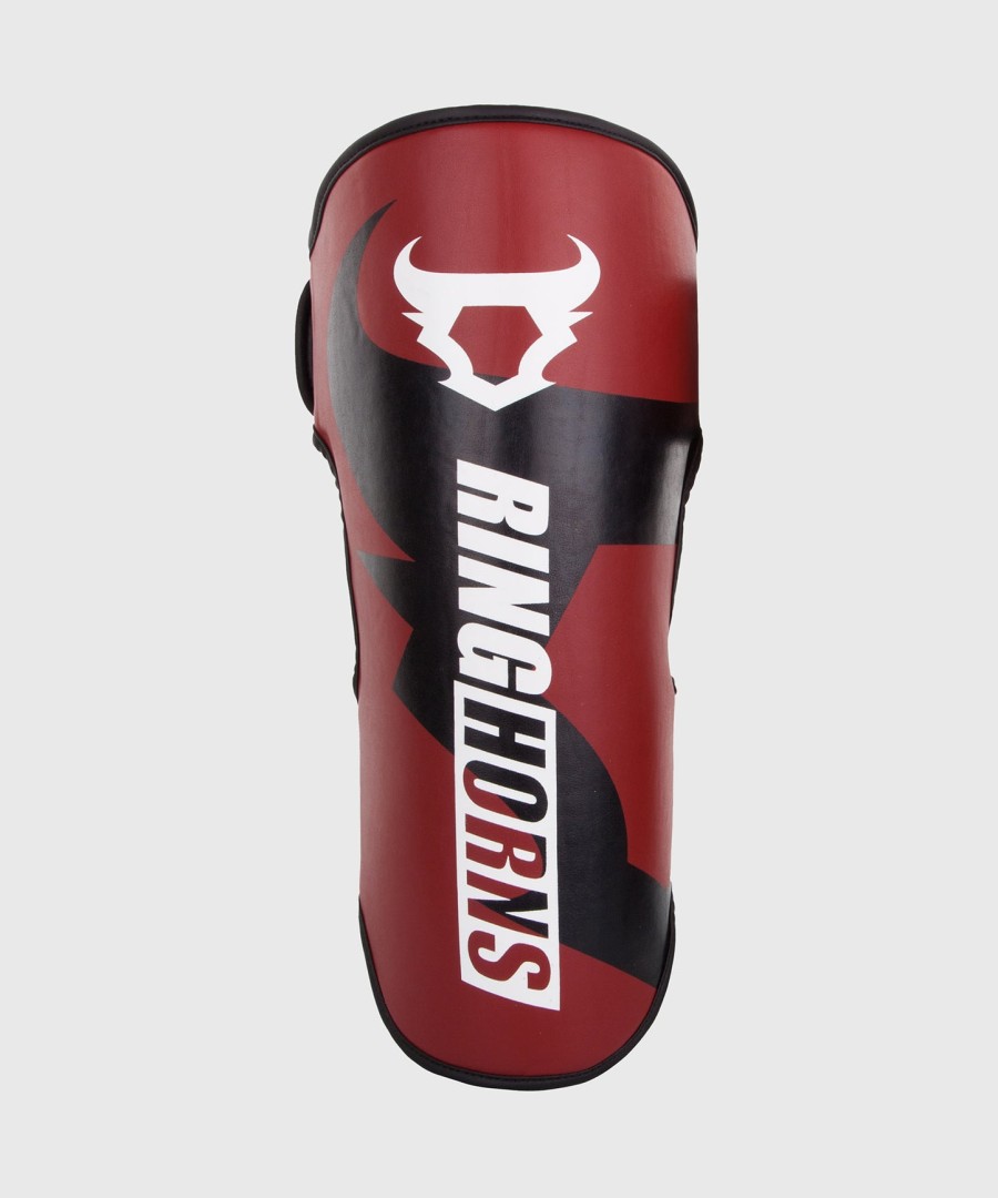 ringhorns charger shin guards - red