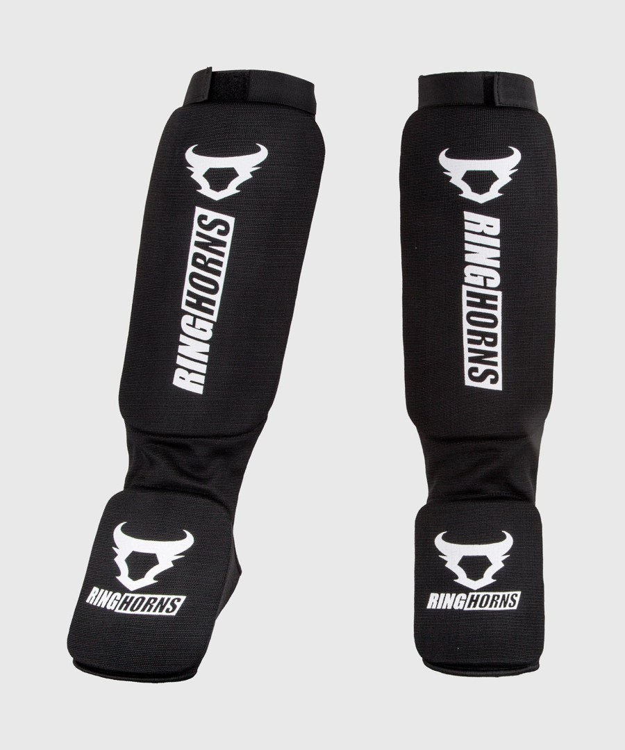 ringhorns kontact shin guards - black