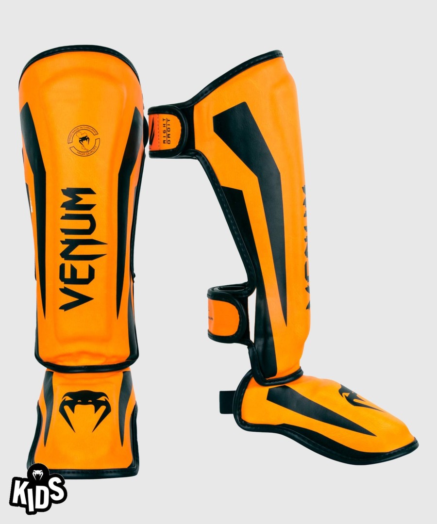 venum elite shin guards kids - exclusive