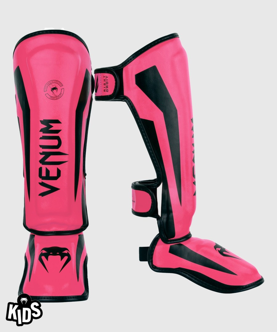 venum elite shin guards kids - exclusive