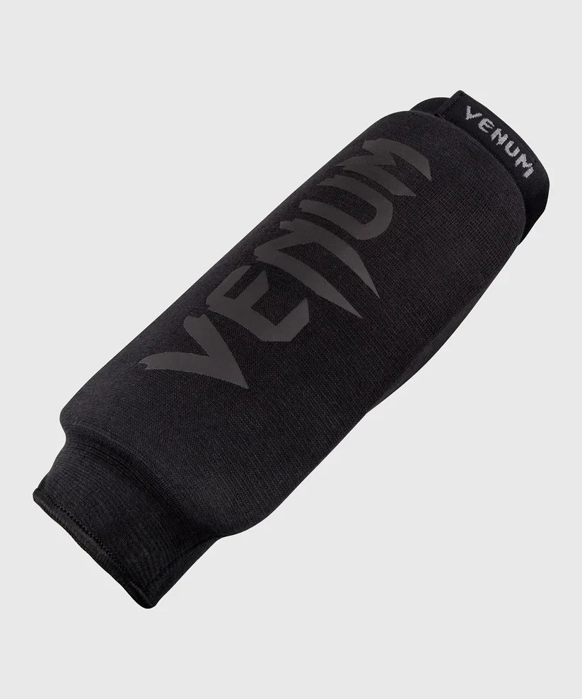 venum kontact shin guards without foot - blackblack