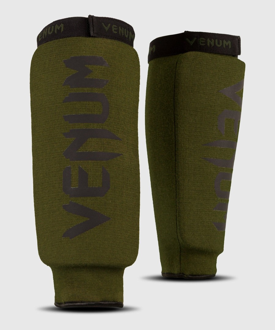 venum kontact shin guards - without foot