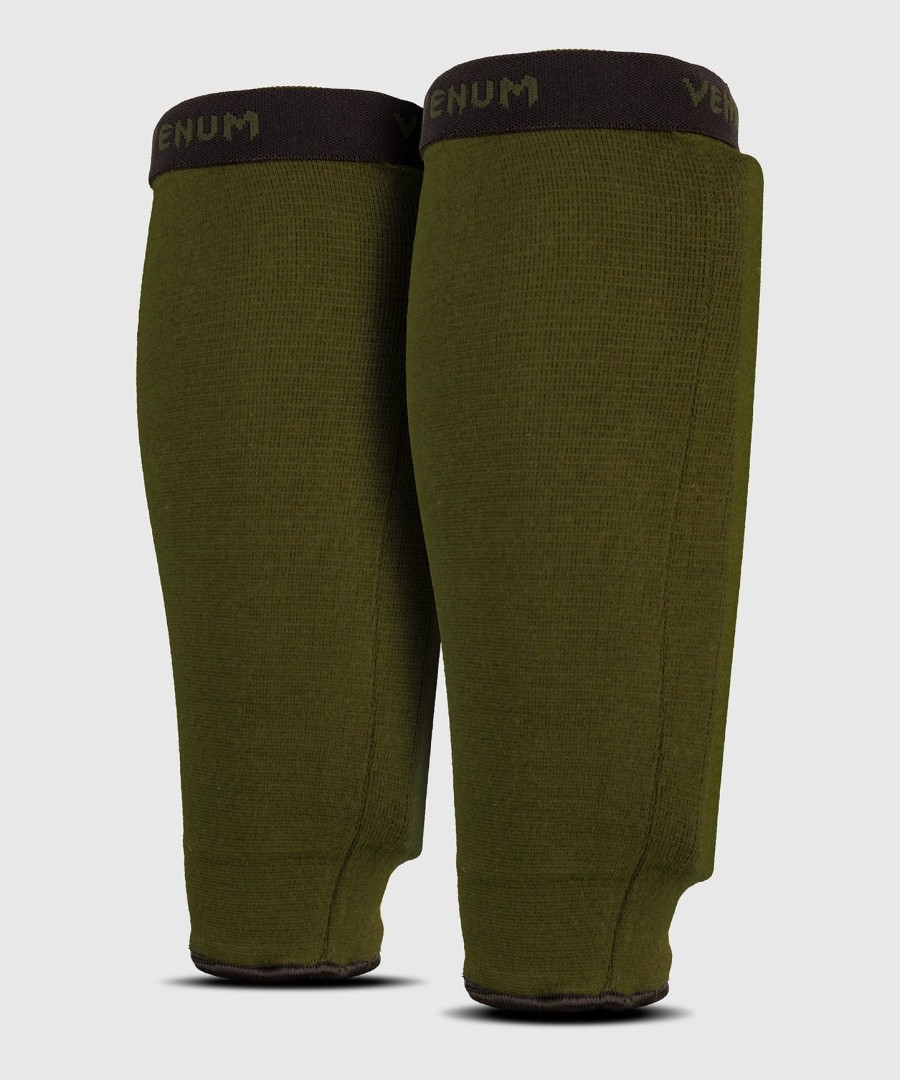 venum kontact shin guards - without foot