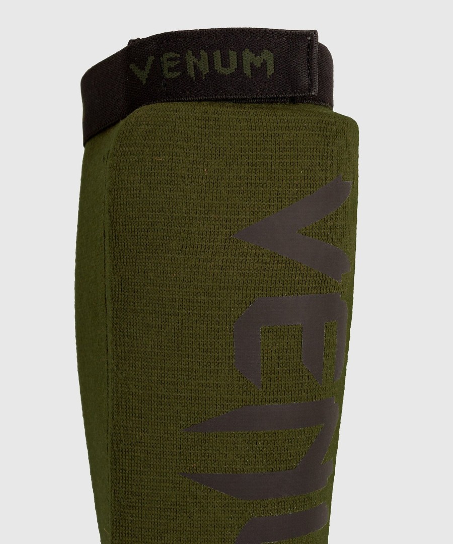 venum kontact shin guards - without foot