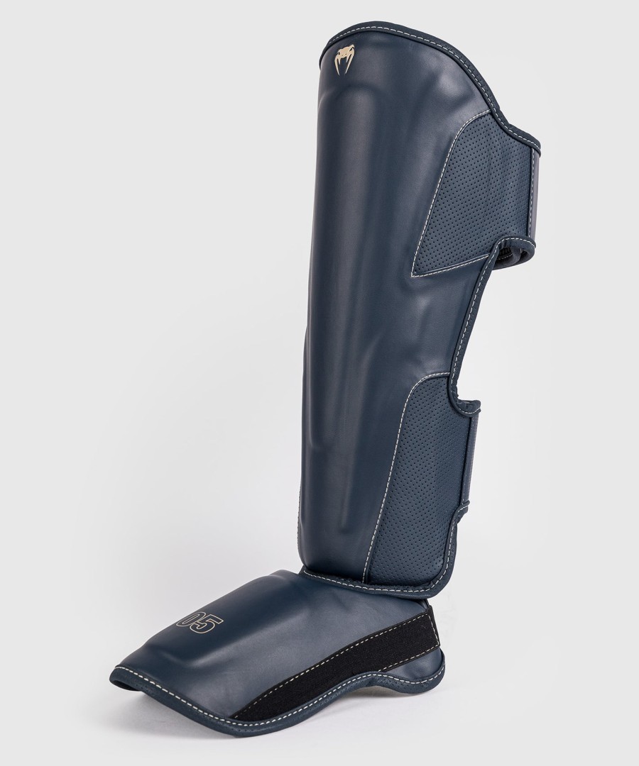 venum impact evo shin guards - icy blue