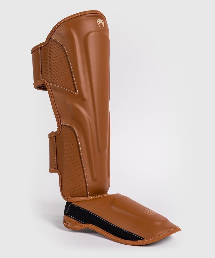 venum impact evo shin guards - havana