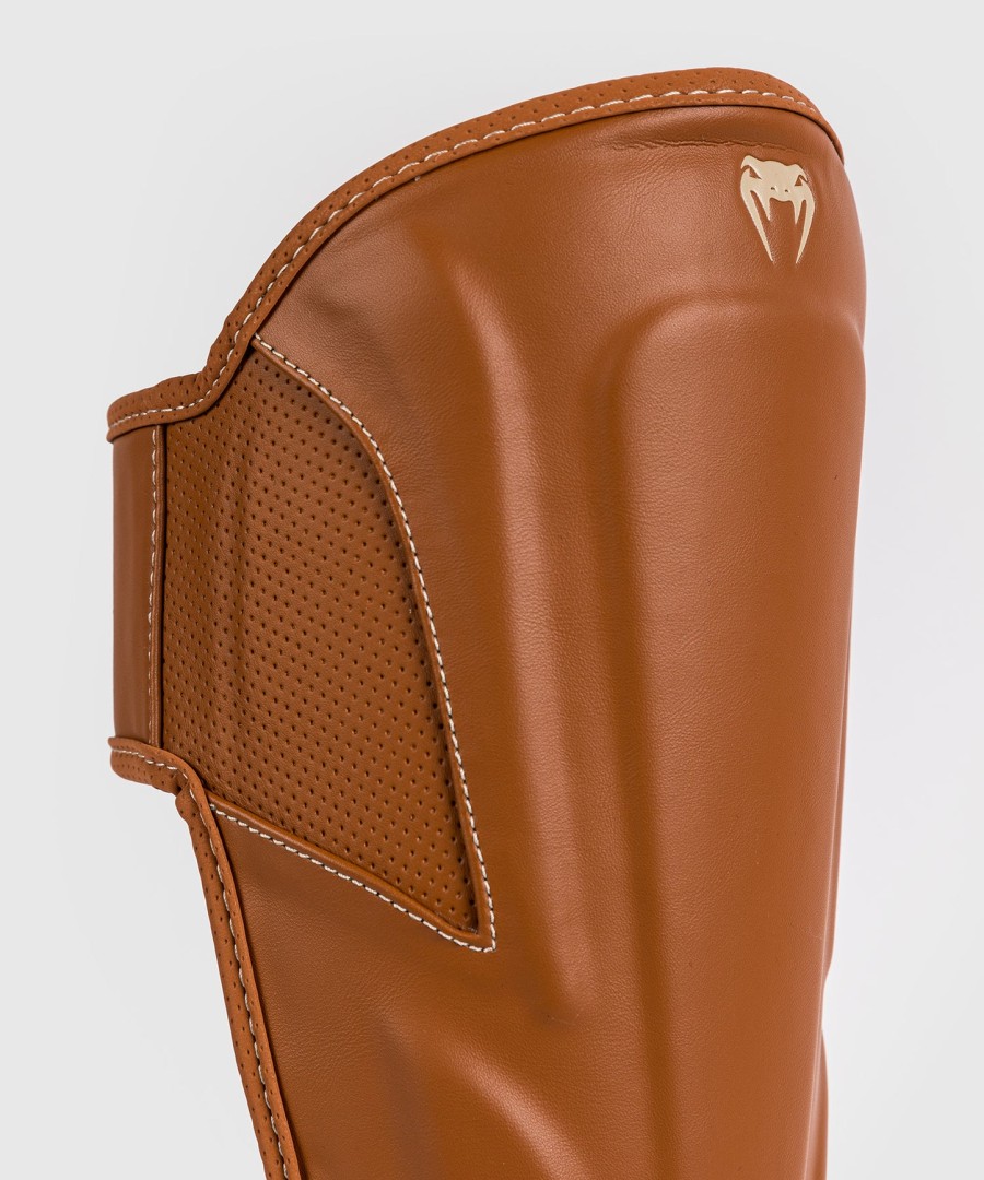venum impact evo shin guards - havana