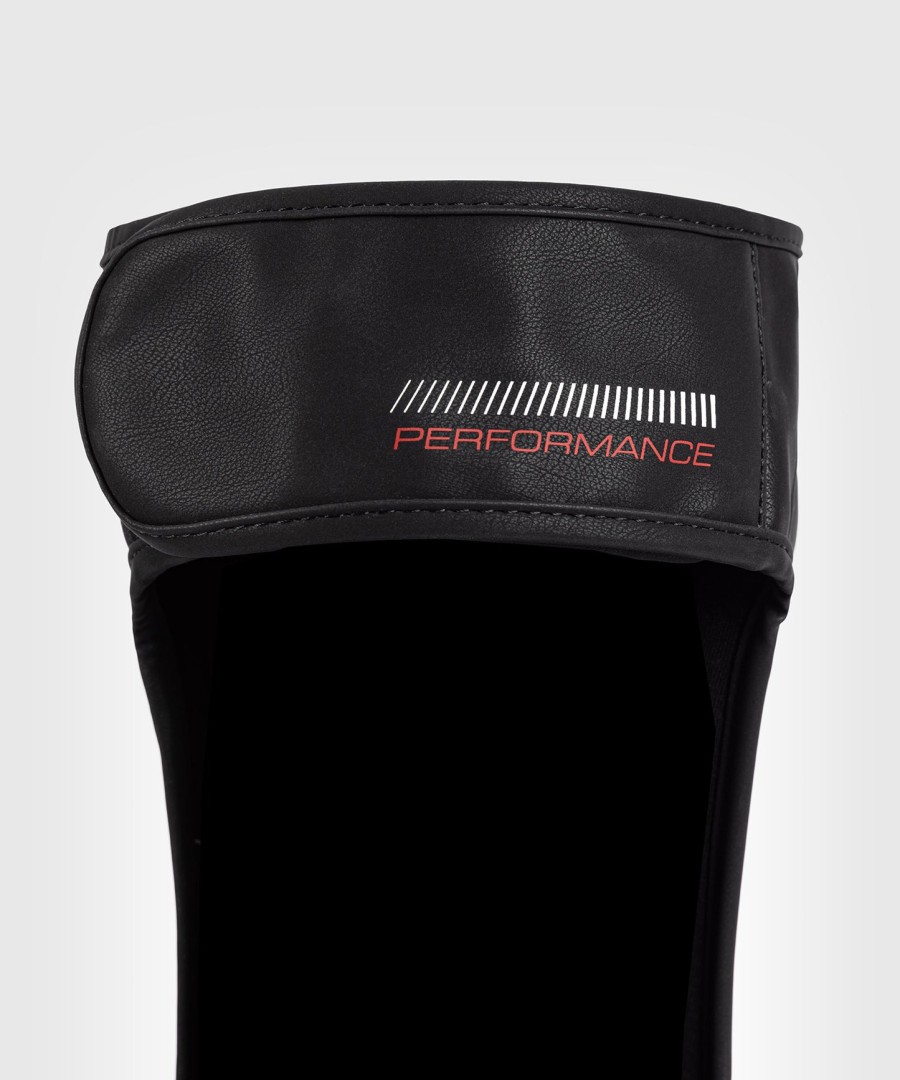 venum tactical xt shinguards - blackfire red